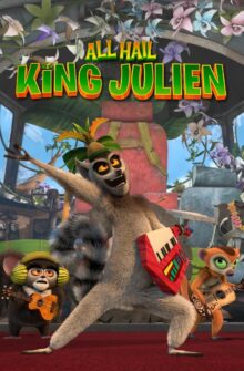 All Hail King Julien dizi izle
