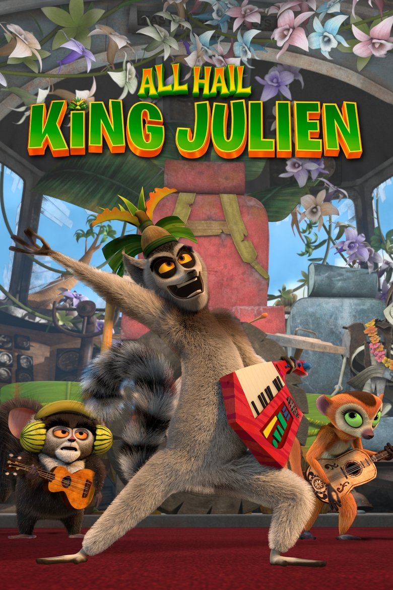 All Hail King Julien dizi izle