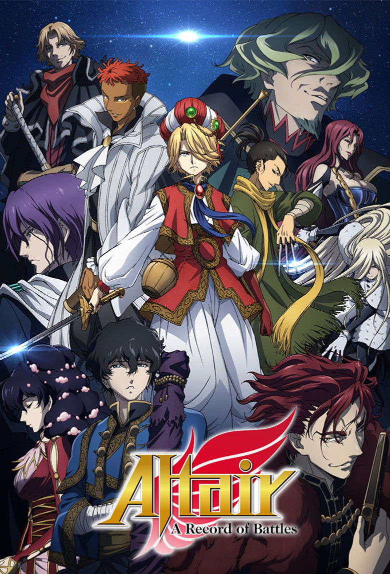 Altair: A Record of Battles izle