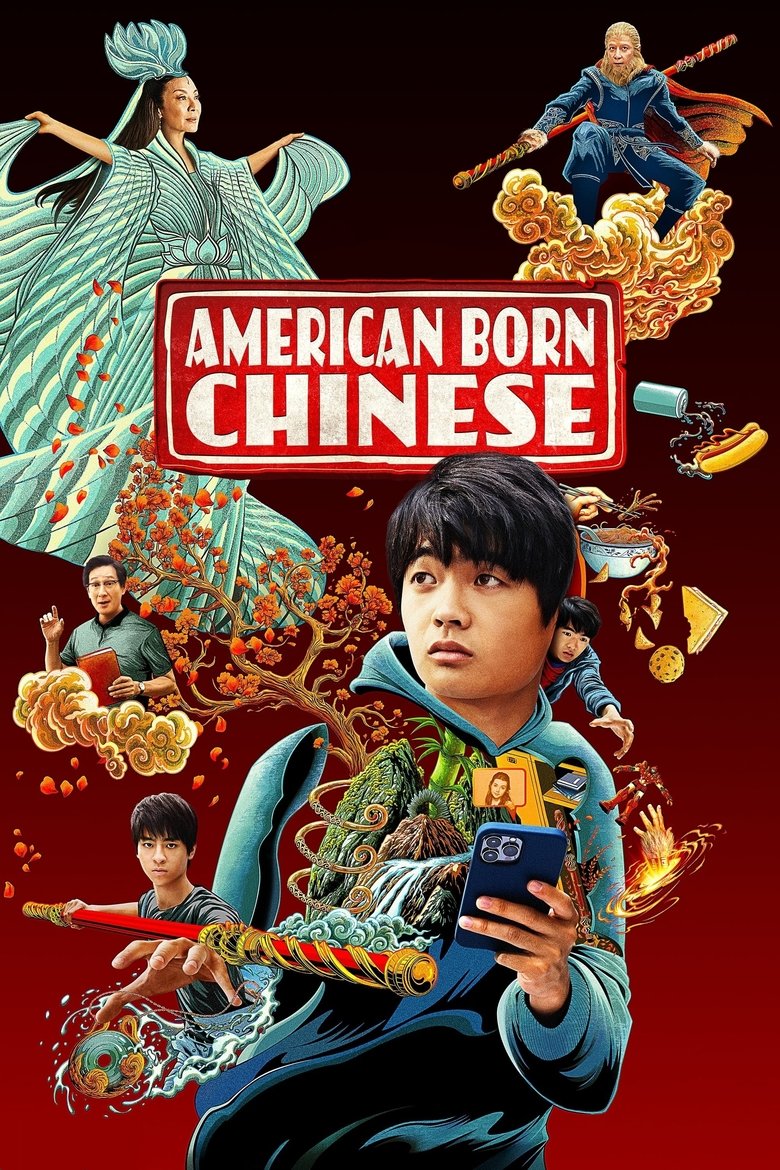 American Born Chinese dizi izle