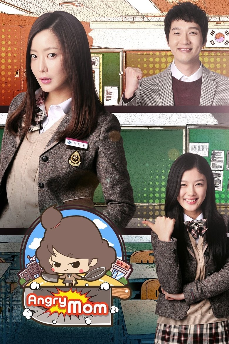 Angry Mom dizi izle