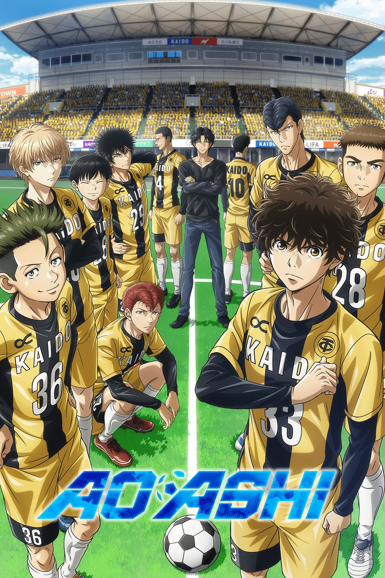 Aoashi dizi izle
