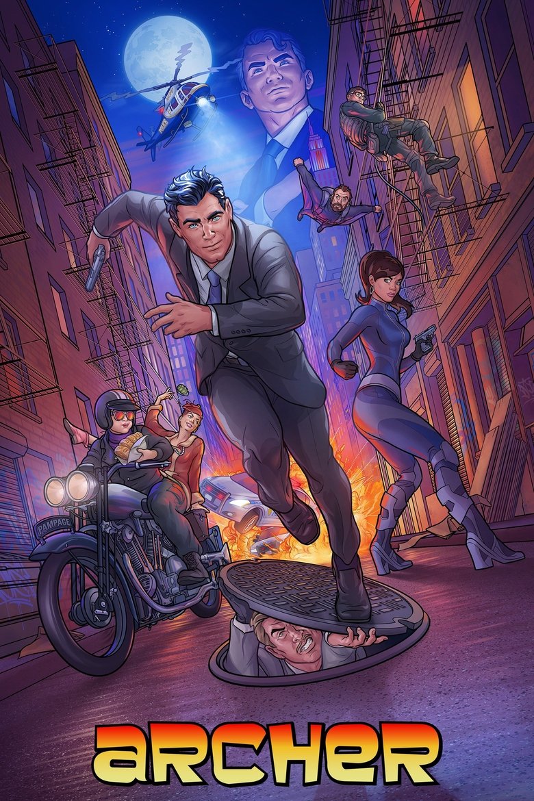 Archer izle