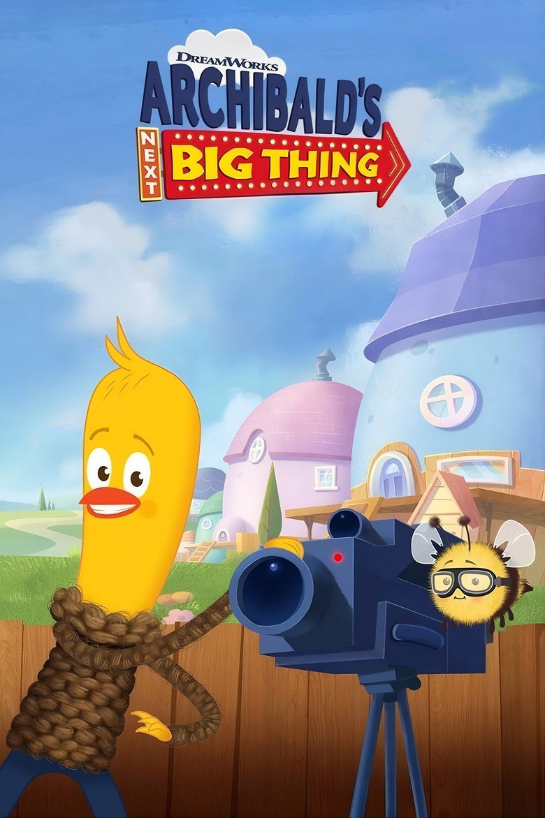 Archibald’s Next Big Thing dizi izle