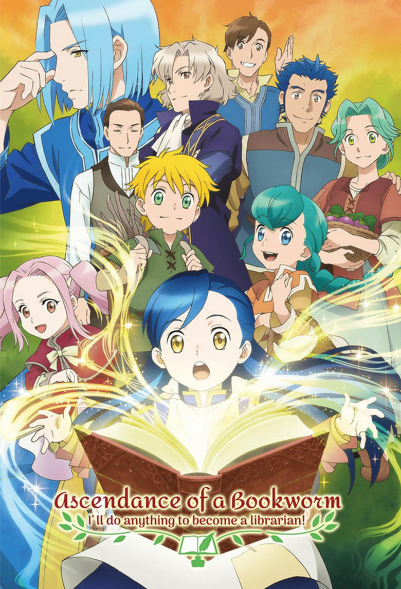 Ascendance of a Bookworm dizi izle