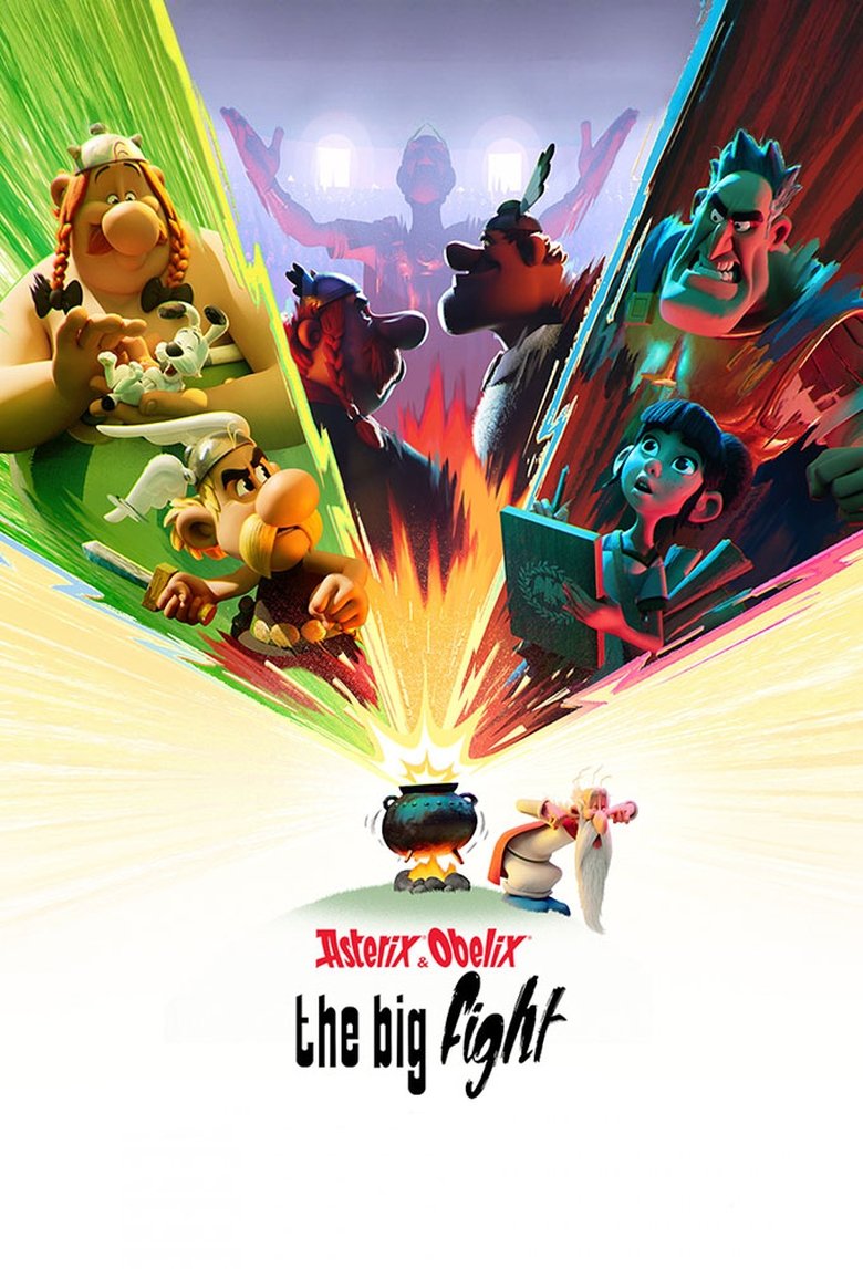 Asterix & Obelix: The Big Fight izle
