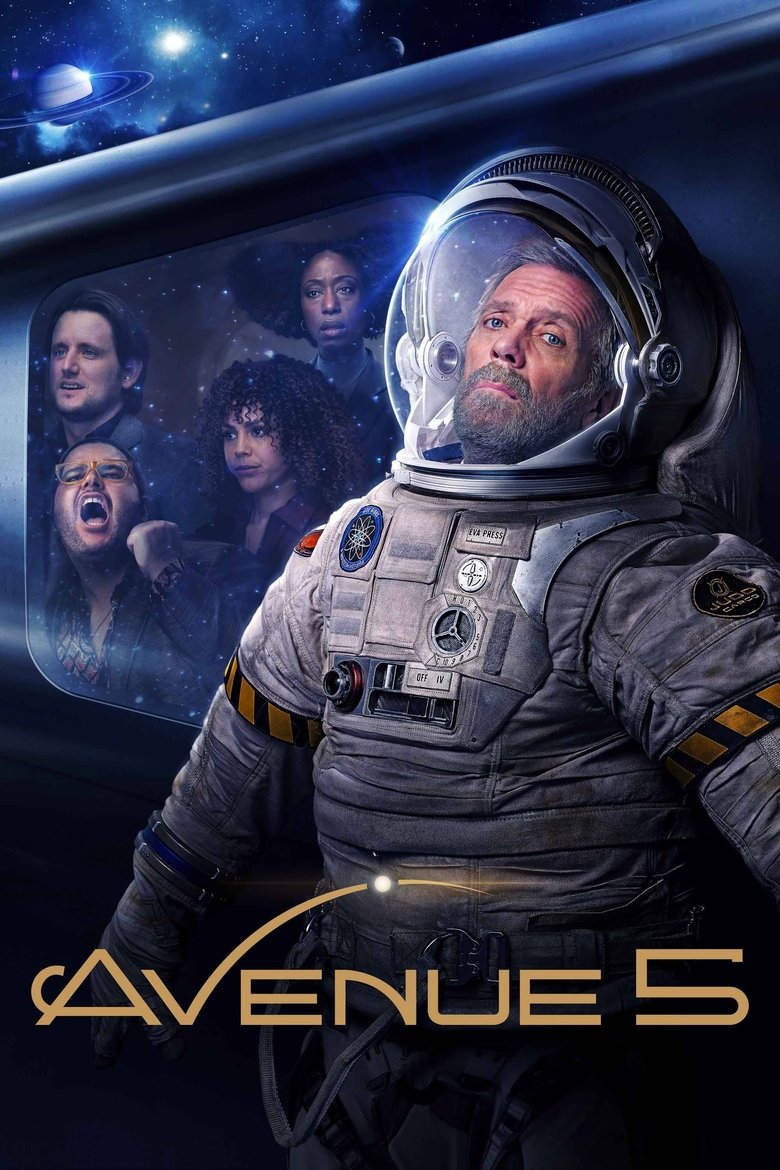 Avenue 5 dizi izle