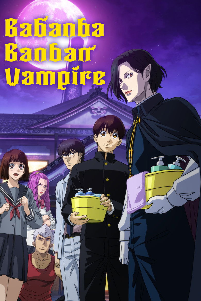 Babanba Banban Vampire dizi izle