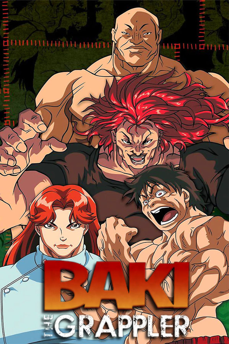 Baki the Grappler izle