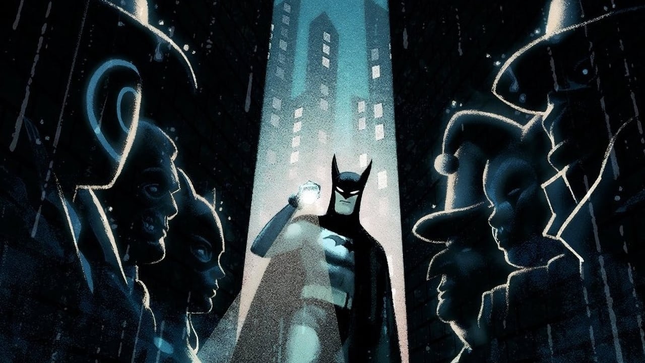 Batman: Caped Crusader izle