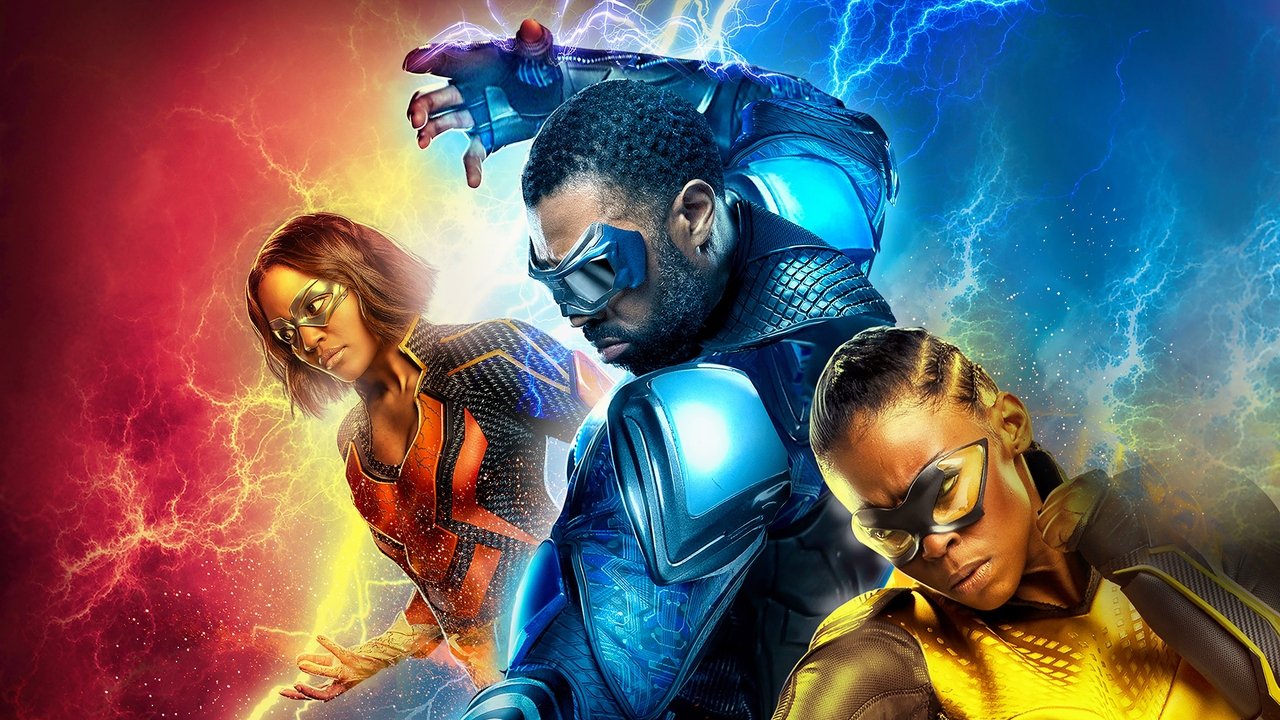 Black Lightning izle