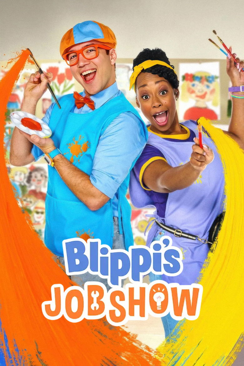 Blippi’s Job Show dizi izle