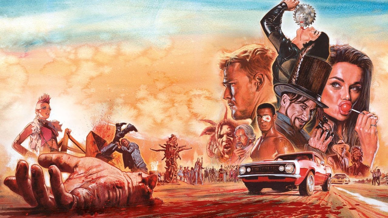Blood Drive izle
