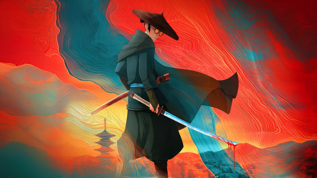 BLUE EYE SAMURAI izle
