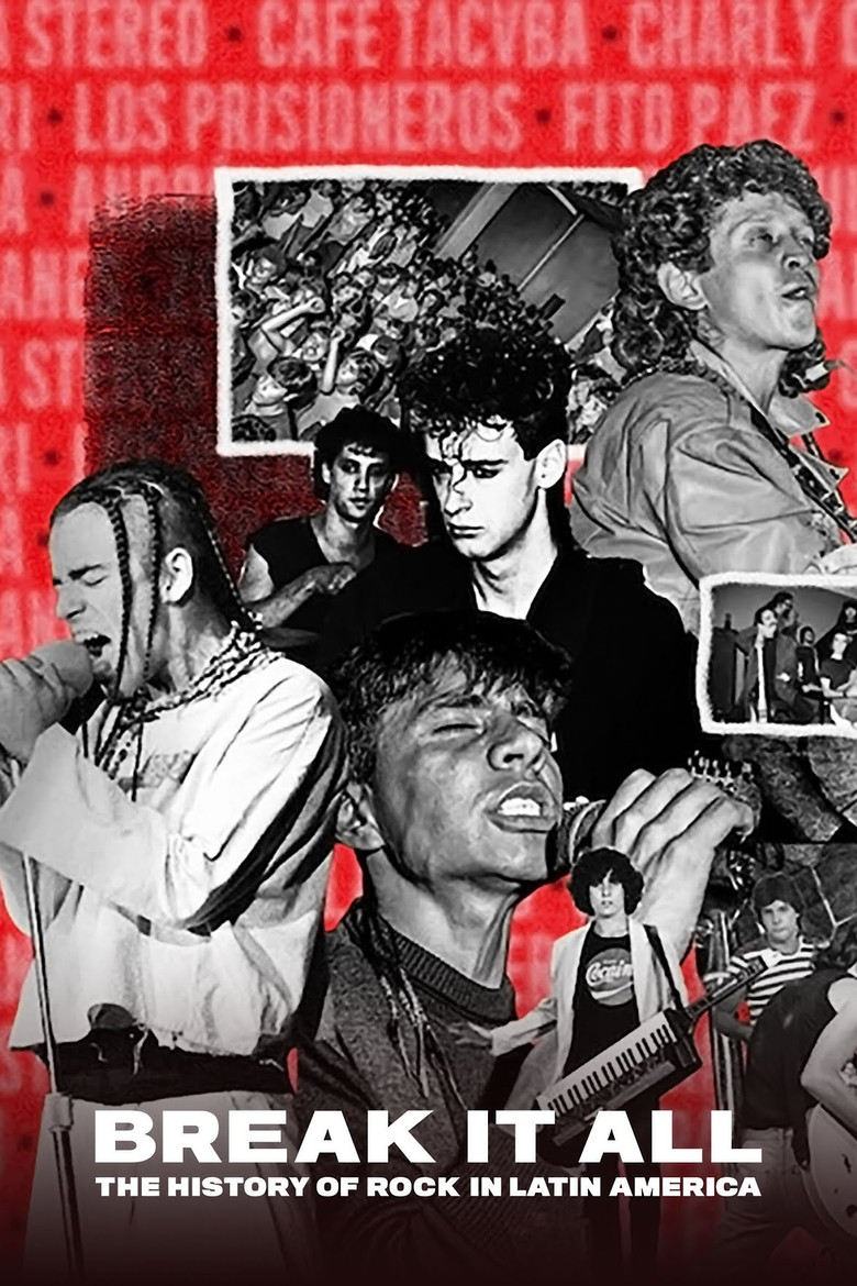 BREAK IT ALL: The History of Rock in Latin America izle