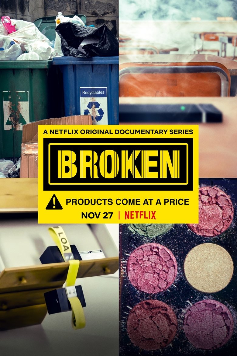 Broken izle