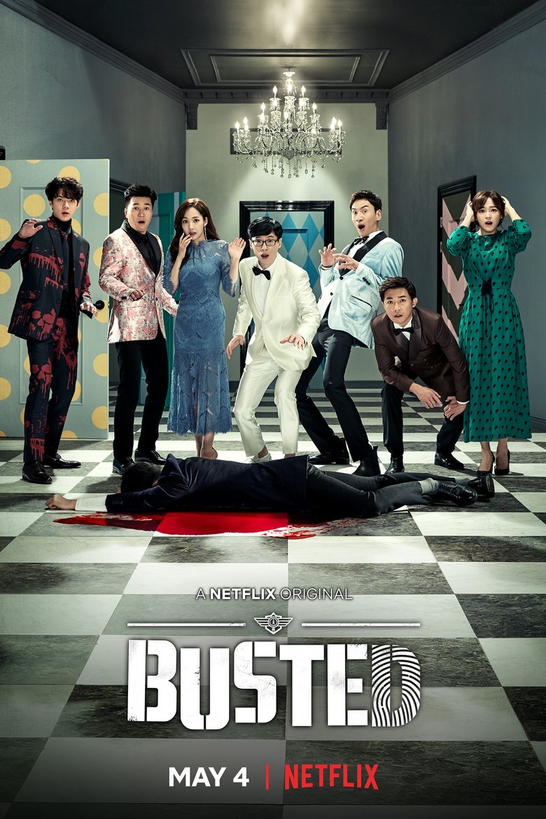 Busted! izle
