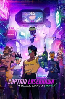 Captain Laserhawk: A Blood Dragon Remix dizi izle
