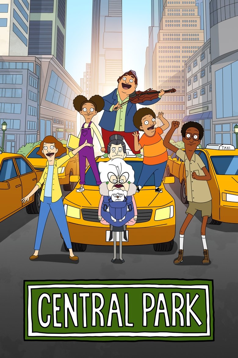 Central Park izle