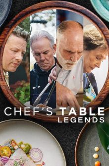 Chef’s Table: Legends izle