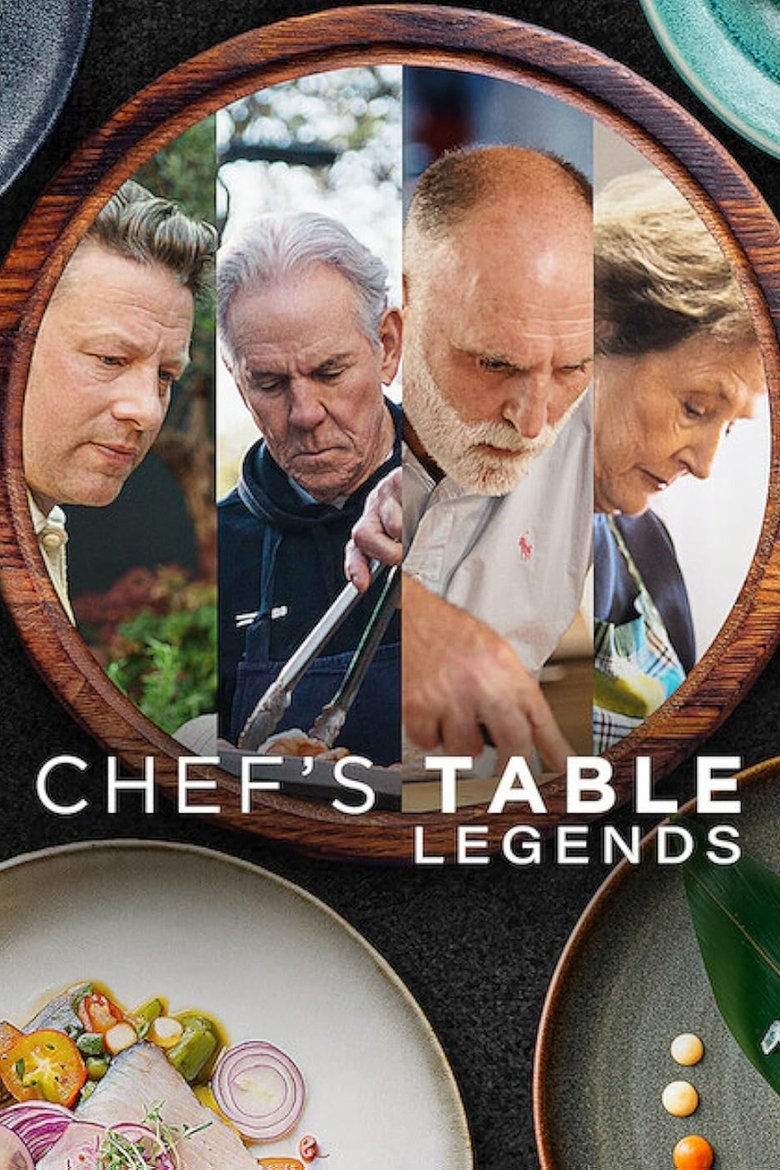 Chef’s Table: Legends dizi izle