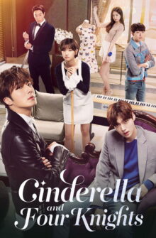 Cinderella and Four Knights dizi izle