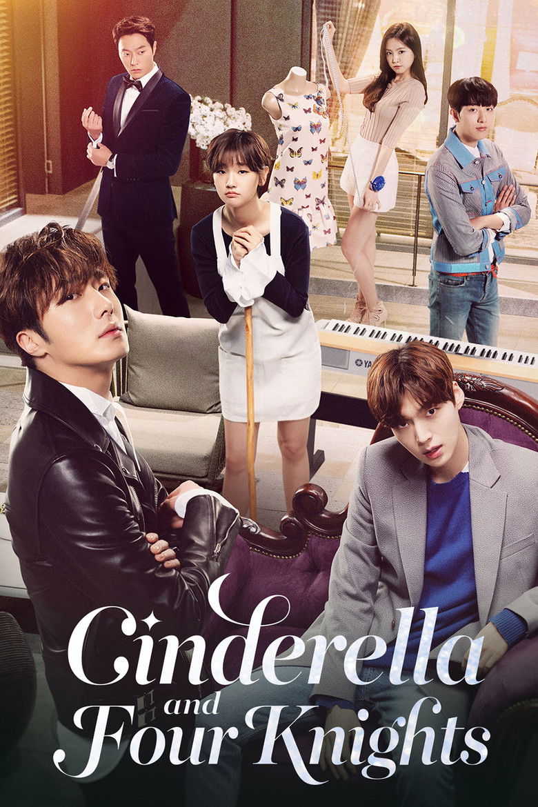 Cinderella and Four Knights dizi izle