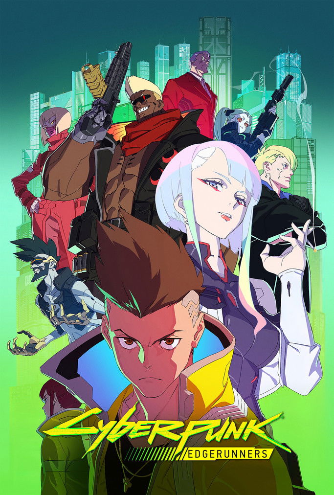 Cyberpunk: Edgerunners dizi izle