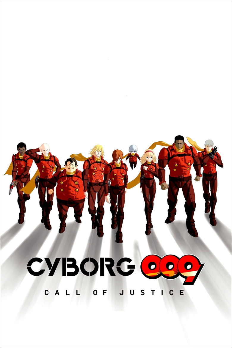 Cyborg 009: Call of Justice izle