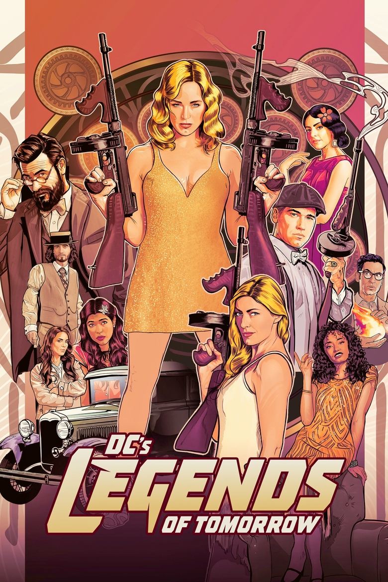 DC’s Legends of Tomorrow dizi izle