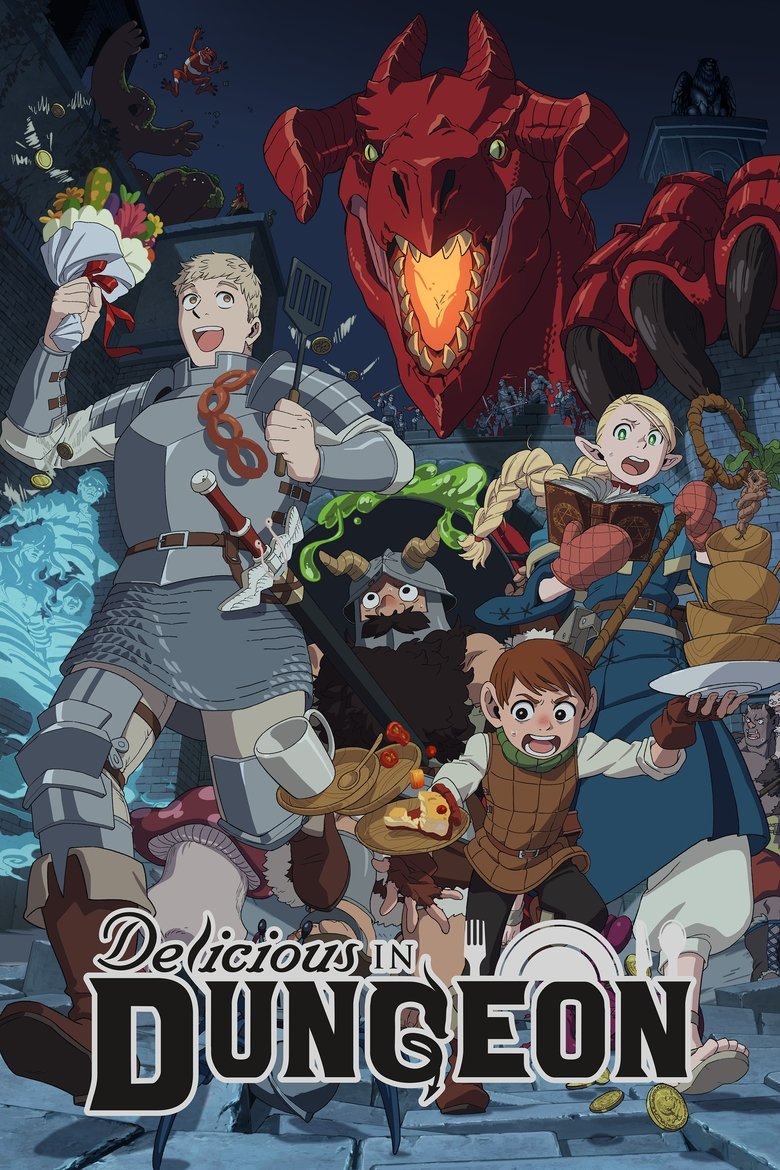 Delicious in Dungeon dizi izle