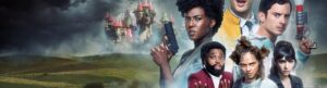 Dirk Gently's Holistic Detective Agency izle