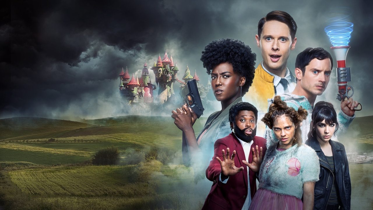 Dirk Gently's Holistic Detective Agency izle