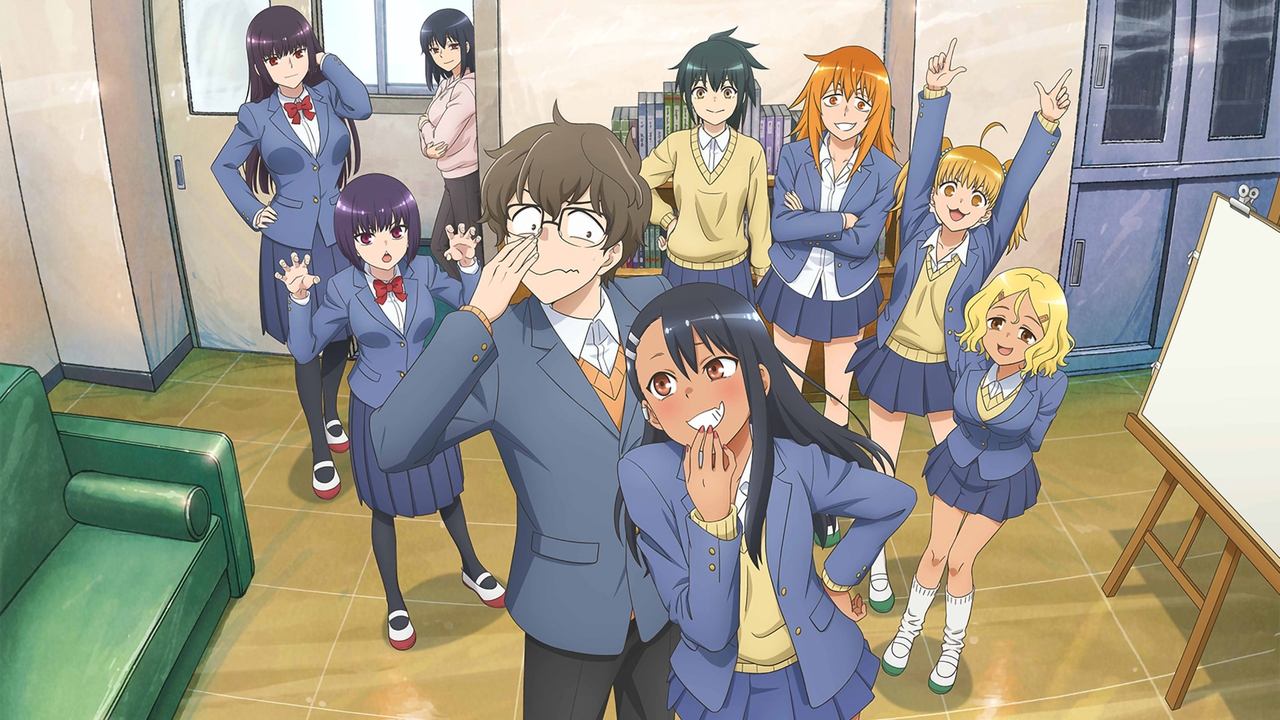 DON'T TOY WITH ME, MISS NAGATORO izle