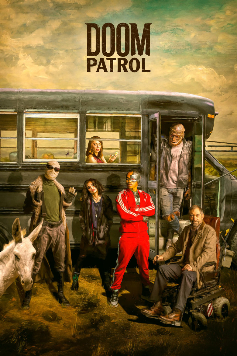 Doom Patrol dizi izle