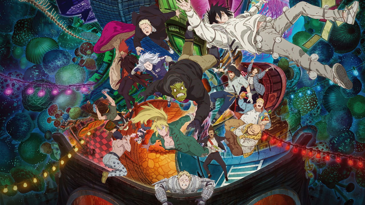 Dorohedoro izle