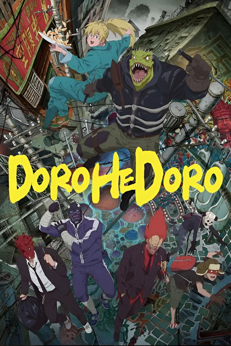 Dorohedoro izle