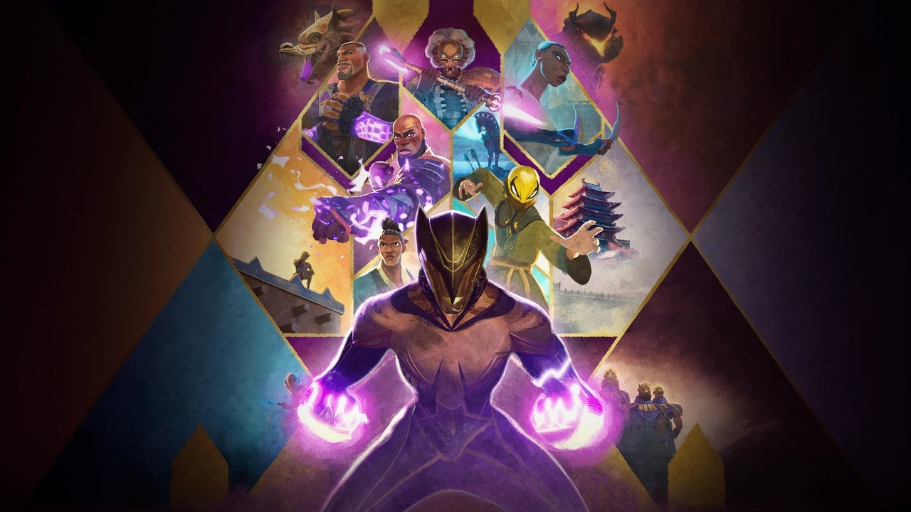 Eyes of Wakanda izle