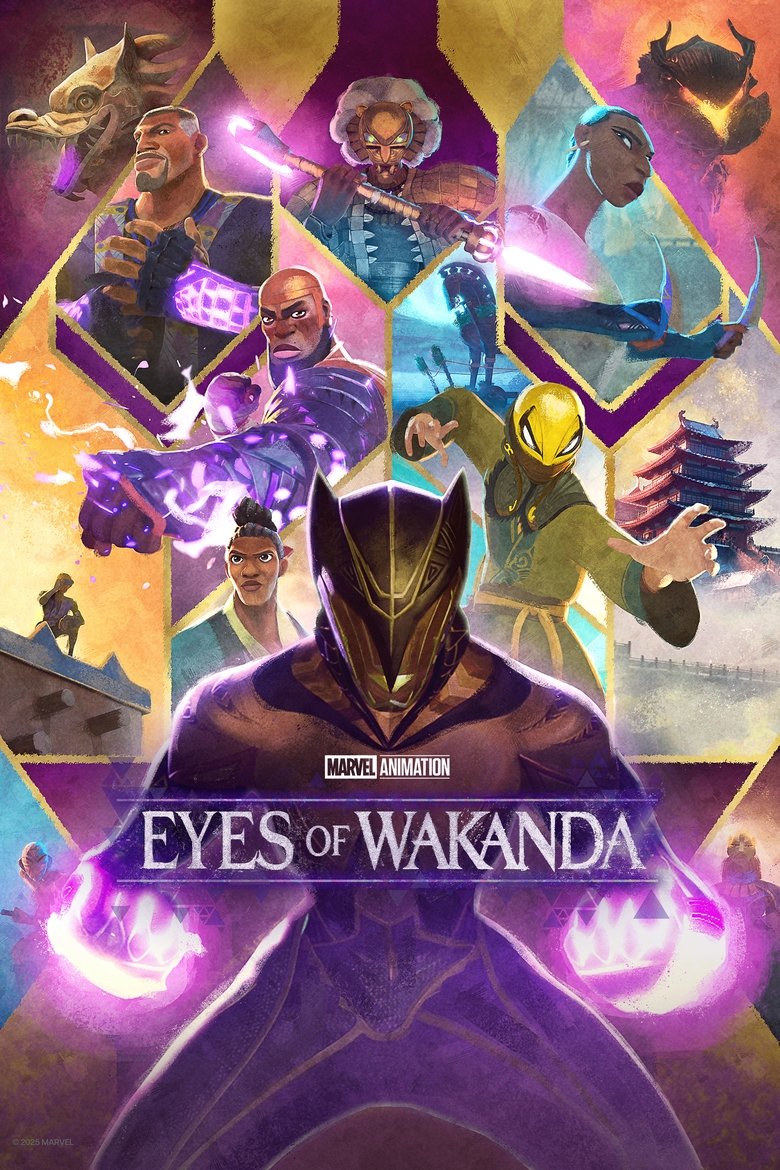 Eyes of Wakanda izle
