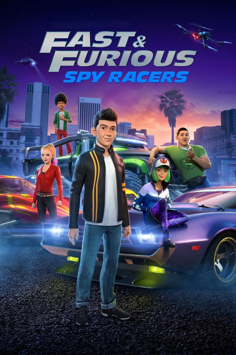 Fast & Furious Spy Racers izle