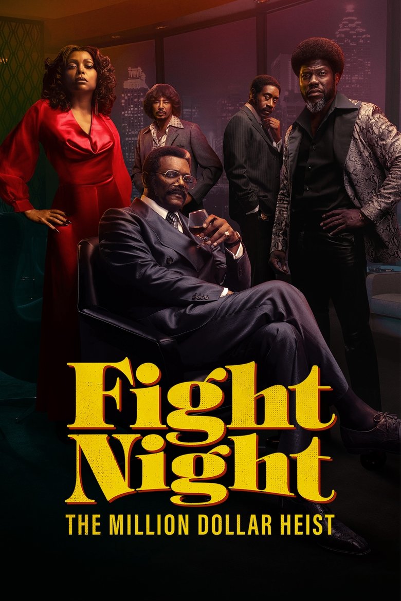 Fight Night: The Million Dollar Heist dizi izle