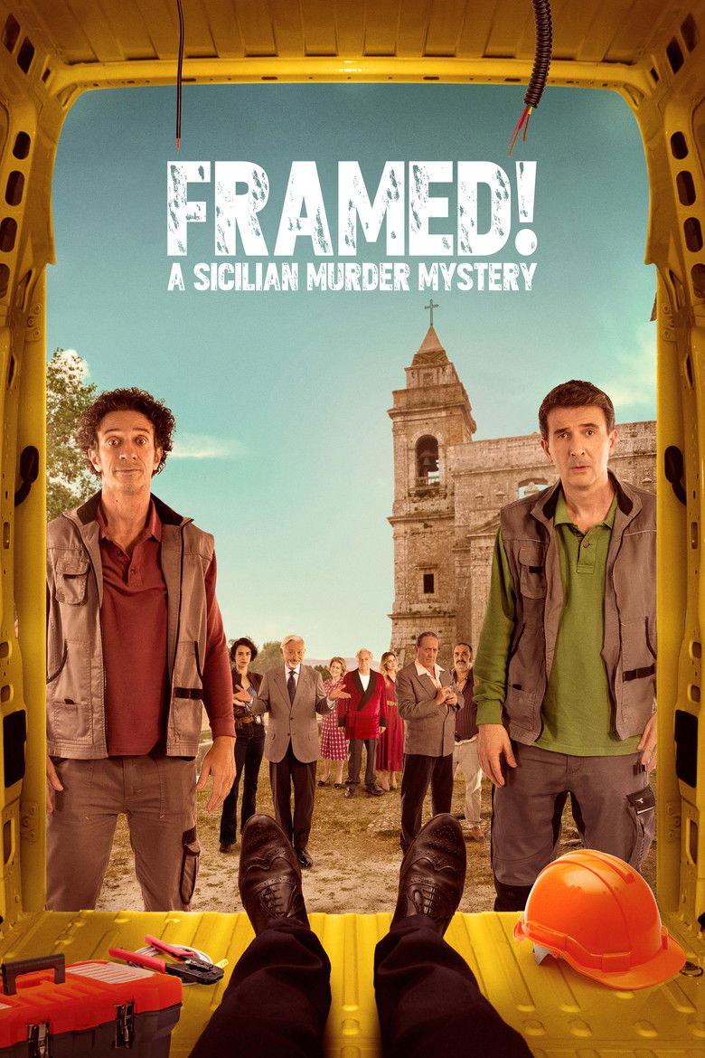 Framed! A Sicilian Murder Mystery izle