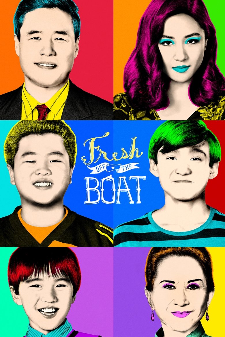 Fresh Off the Boat izle