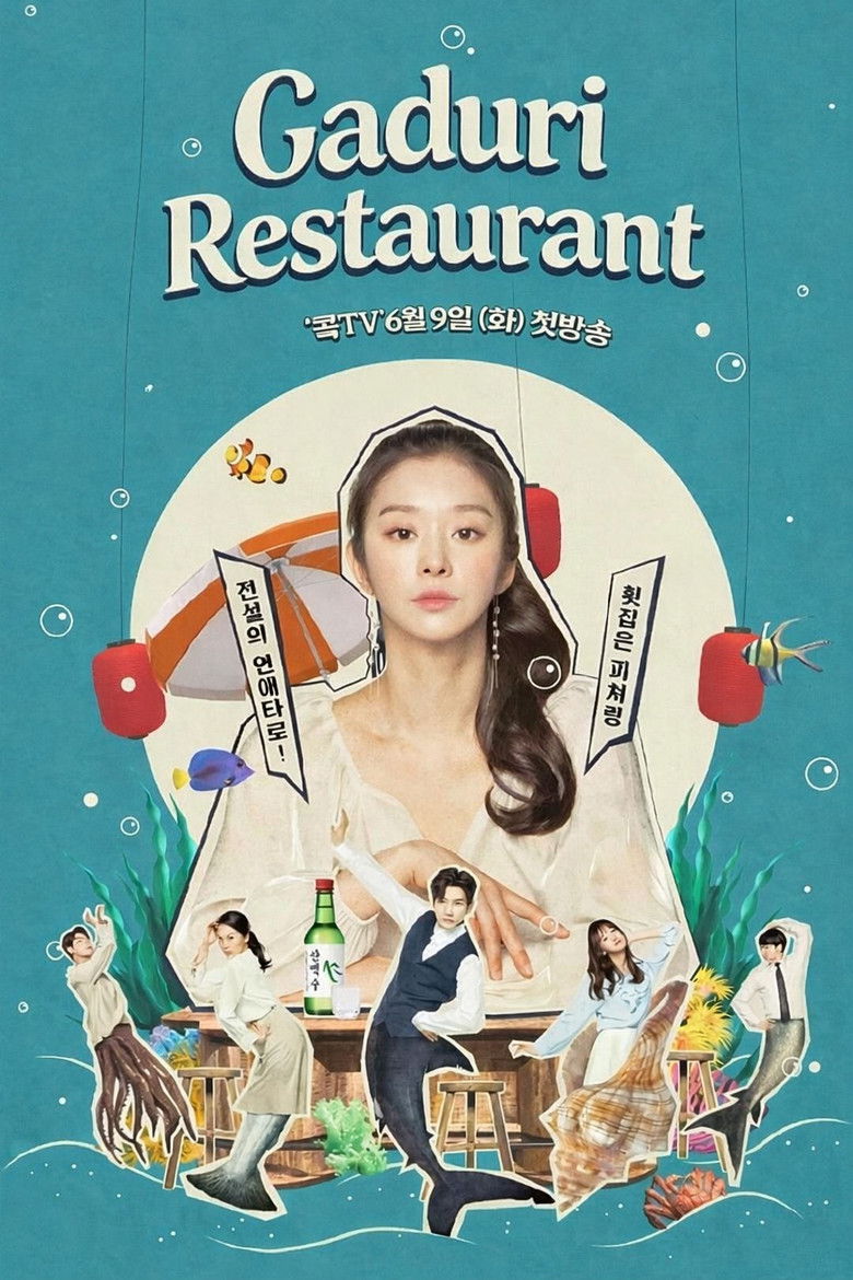 Ga Doo Ri’s Sushi Restaurant izle