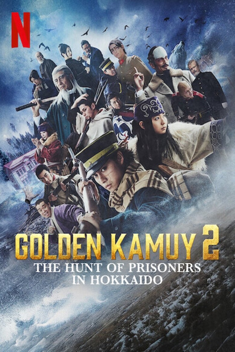Golden Kamuy -The Hunt of Prisoners in Hokkaido- izle