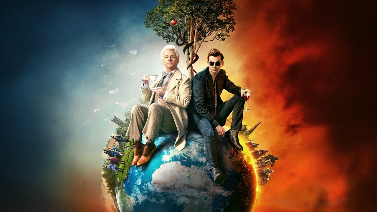 Good Omens 3. Sezon 1. Bölüm izle