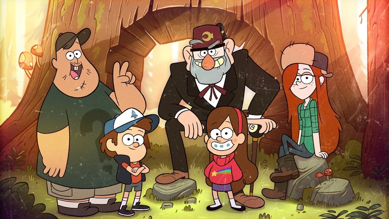 Gravity Falls izle