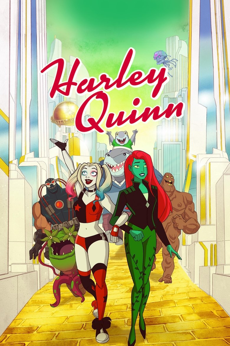 Harley Quinn izle