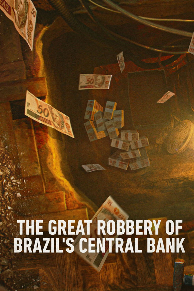 Hei$t: The Great Robbery of Brazil’s Central Bank izle