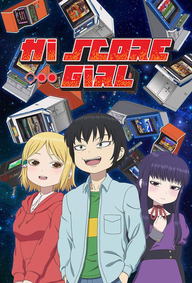 Hi Score Girl izle